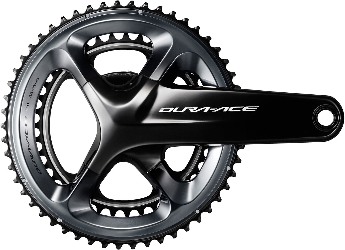 Shimano FC-R9100-P Dura-Ace double Power Meter chainset,