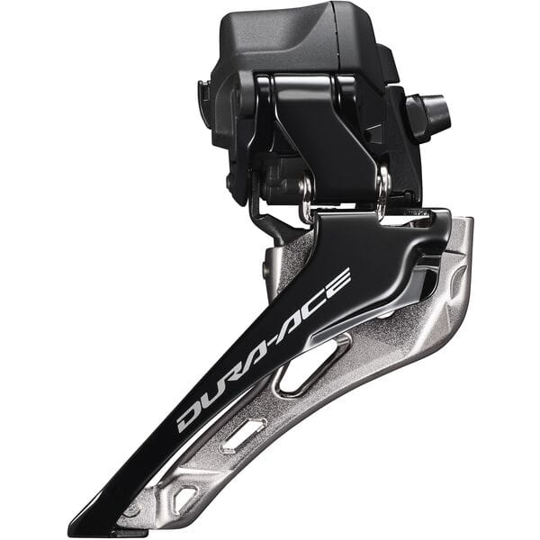 FD-R9250 Di2 12-Speed Double Front Derailleur Black / 12-Speed