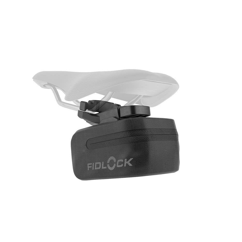 Fidlock Push Saddle Bag Black / 0.4L
