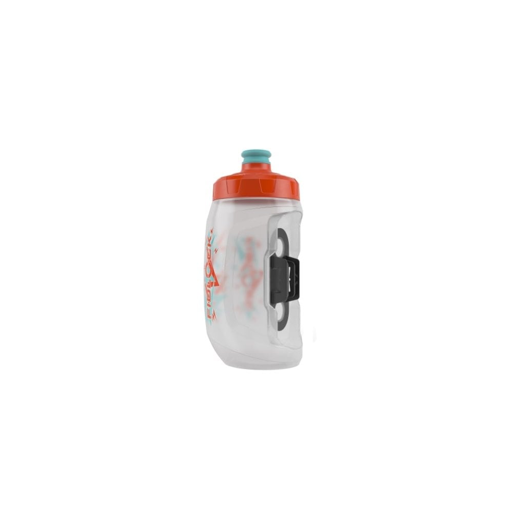 Fidlock Twist Replacement Water Bottle Clear/Orange / 450ml