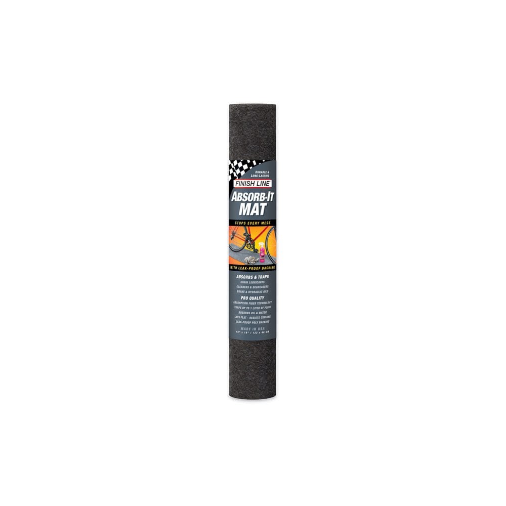 Finish Line Absorb-It Mat (Small Size: 48 x 18")"