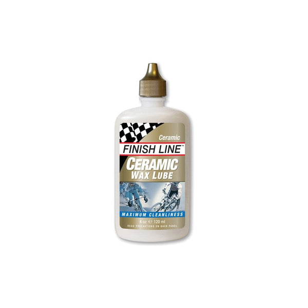 Finish Line Ceramic Wax lube oz 60 ml bottle Biketart