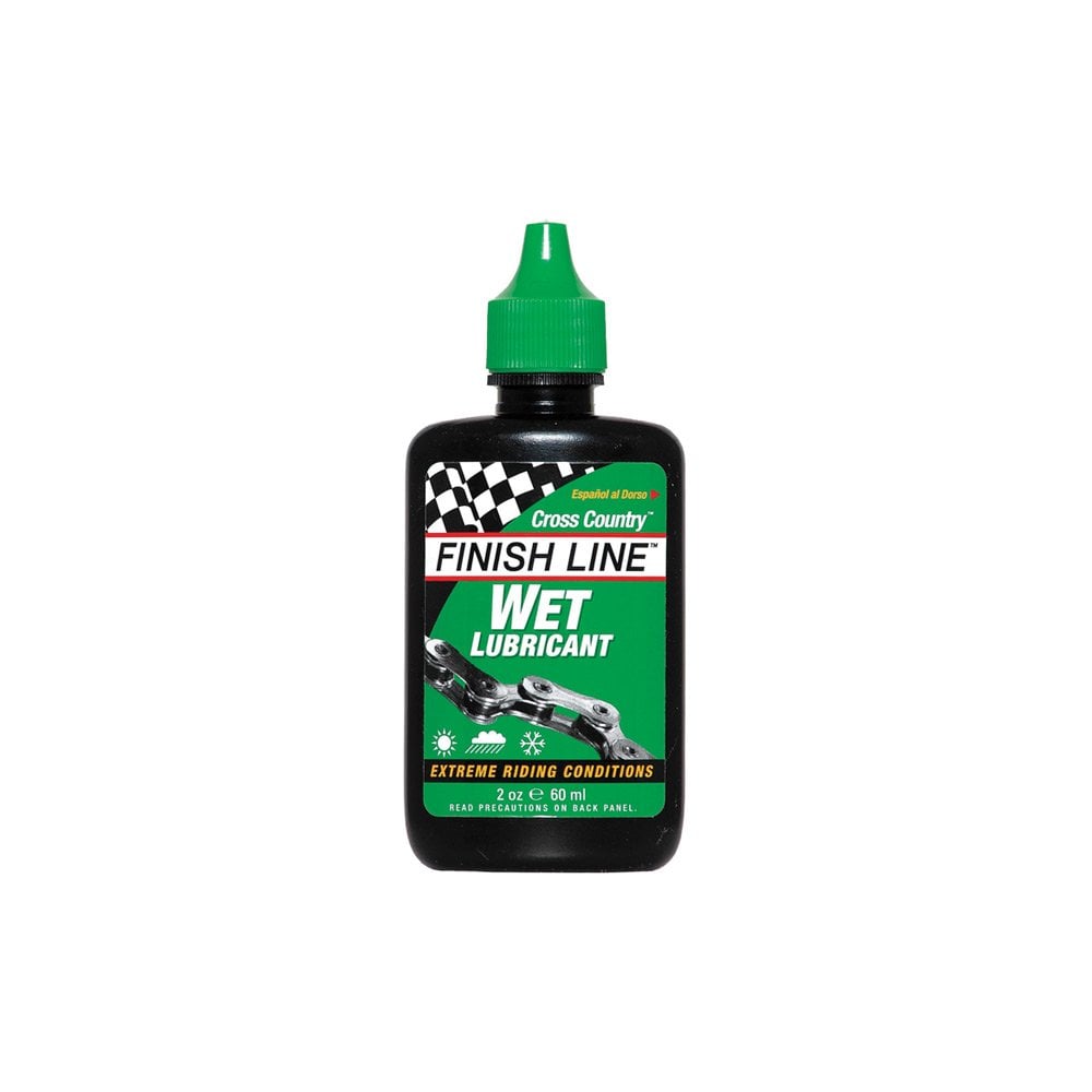 Finish Line Cross Country Wet Chain Lube 2 oz / 60 ml