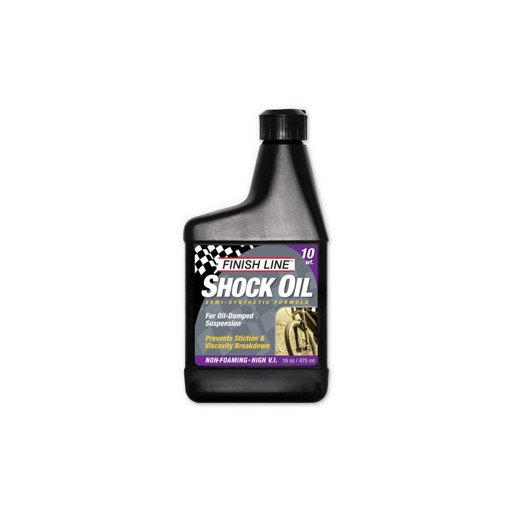 Finish Line Shock Oil 10W