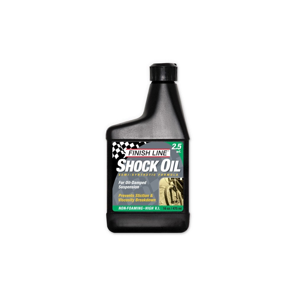 Finish Line Shock Oil 2.5W