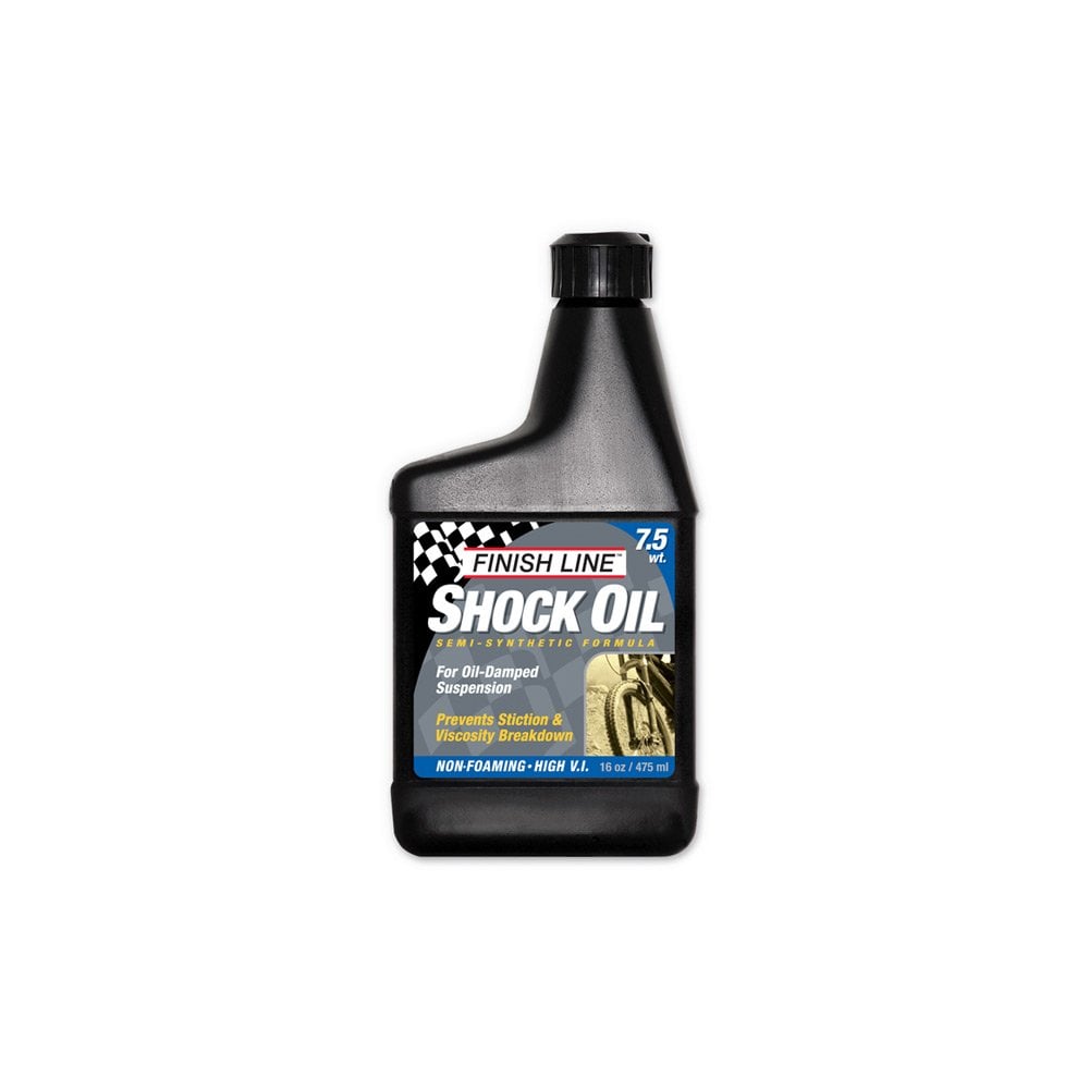 Finish Line Shock Oil 7.5W