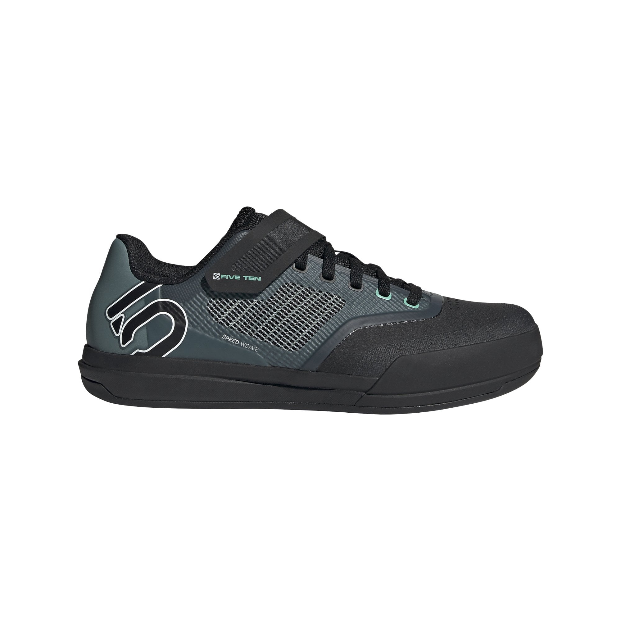 Five Ten Hellcat Pro Womens - Core Black/Crystal White/Hazy Emerald Core Black/Crystal White/Hazy Emerald / UK 4.5 / EU 37.5