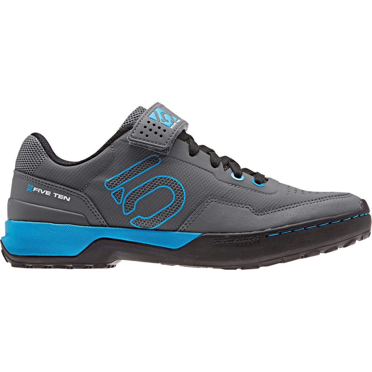 Five Ten Kestrel Lace Womens Shoe Grey/Cyan/Black Grey/Cyan/Black / UK 4.5 / EU 37.5