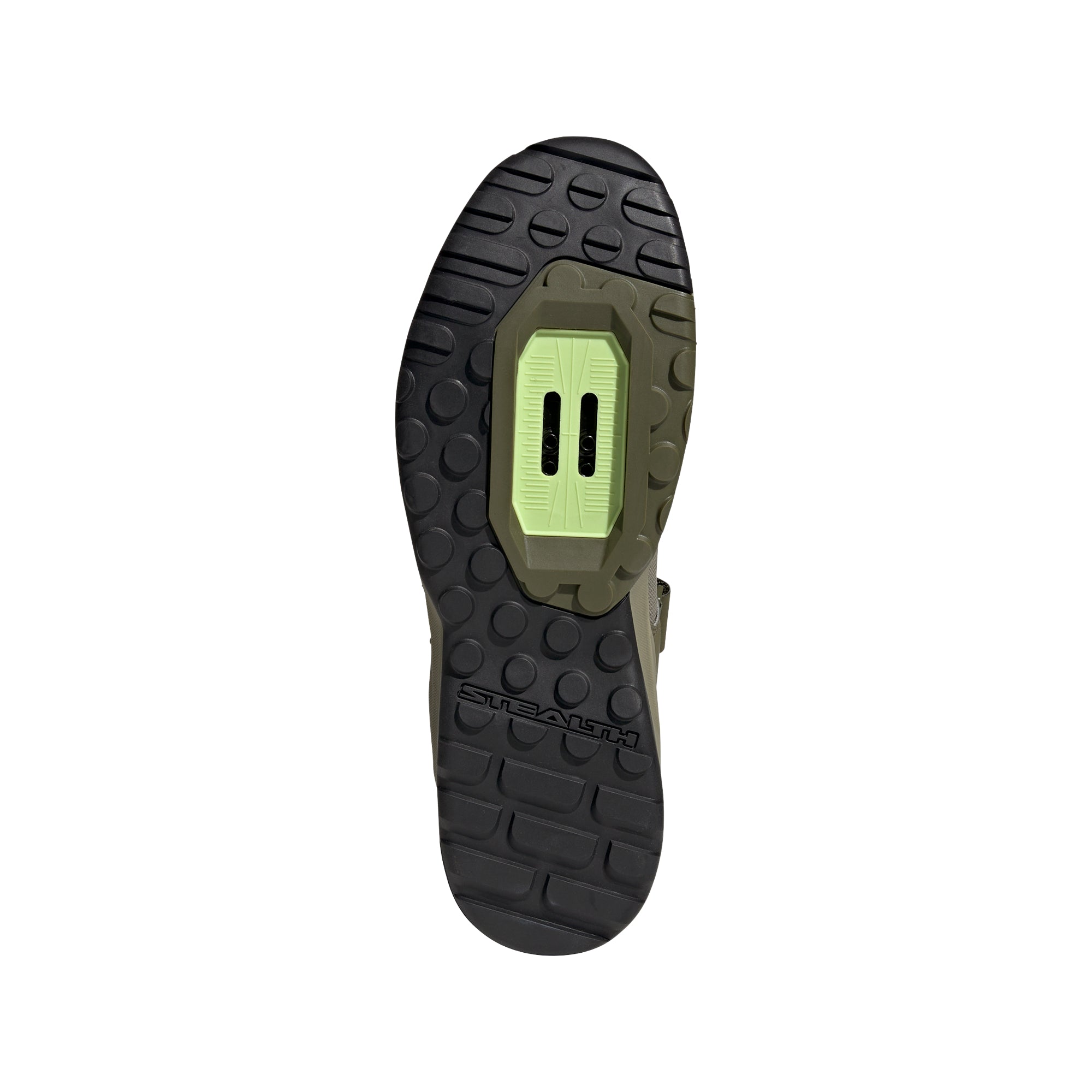Five Ten Trail Cross Clip-In - Green/Carbon/Lime