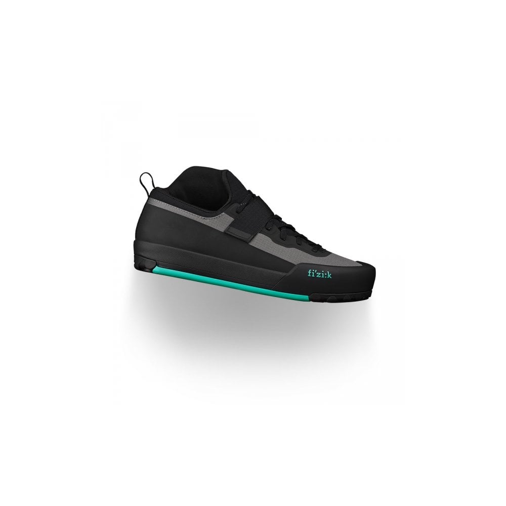 Fizik Gravita Tensor Clip MTB Shoes Grey/Aqua / UK 7 / EU 41