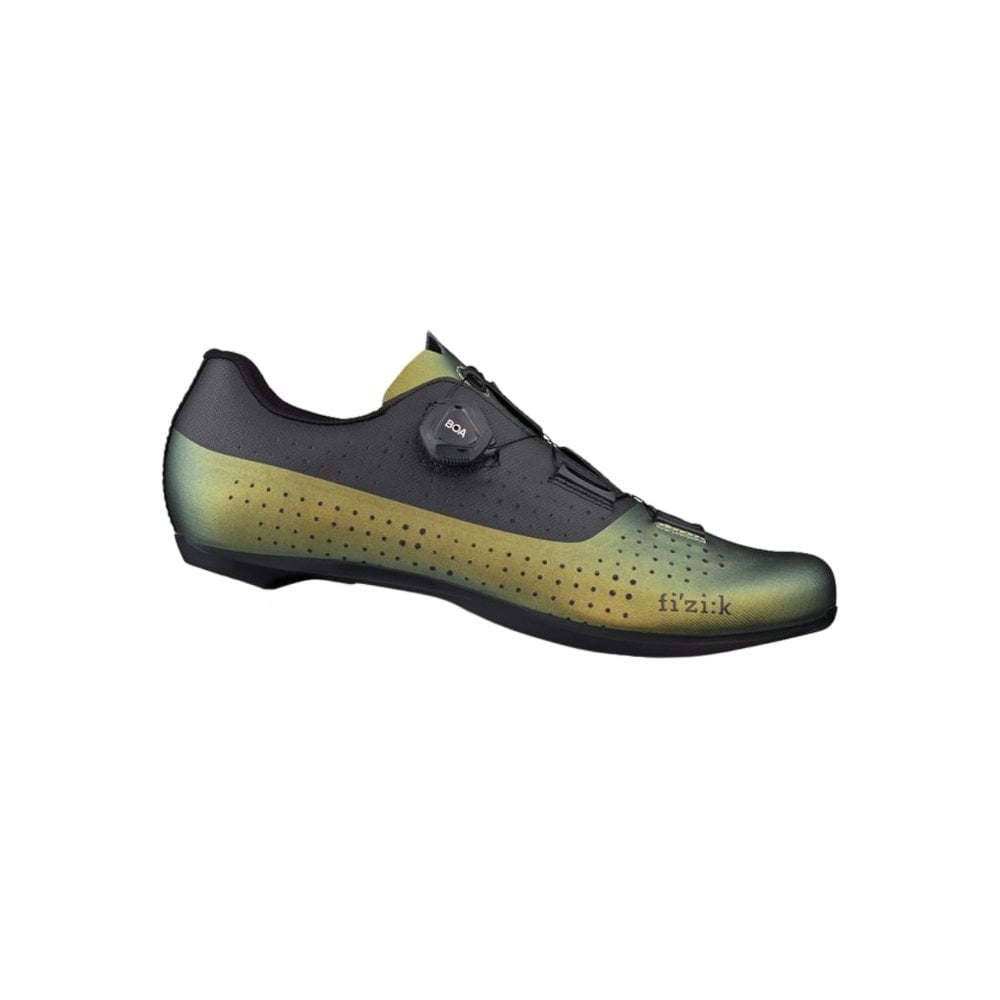 Fizik R4 Tempo Overcurve Shoes Iridescent Green/Black / UK 5 / EU 38