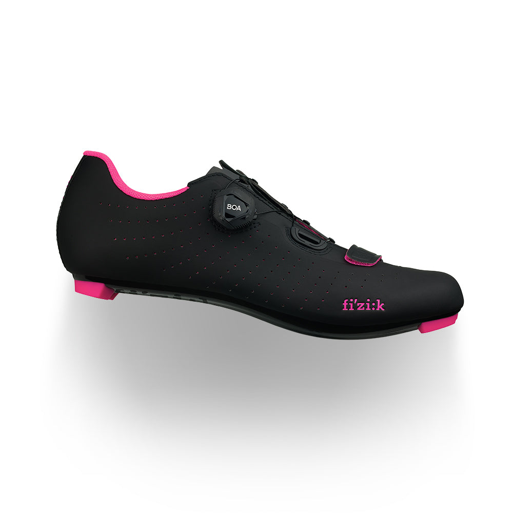 Fizik R5 Tempo Overcurve Shoes Black/Pink / UK 7 / EU 41