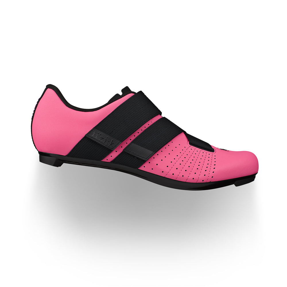 Fizik R5 Tempo Powerstrap Shoes Coral/Black / UK 6 / EU 39