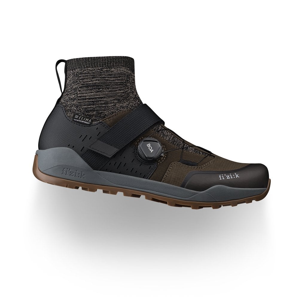 Fizik X2 Terra Clima MTB Shoes Olive/Caramel / UK 4 / EU 37