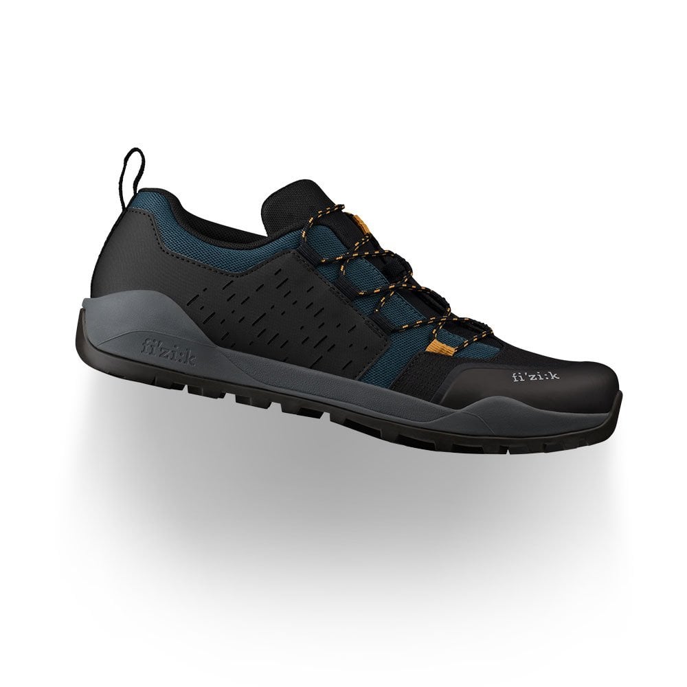 Fizik X2 Terra Ergolace MTB Shoes Teal/Black / UK 3 / EU 36