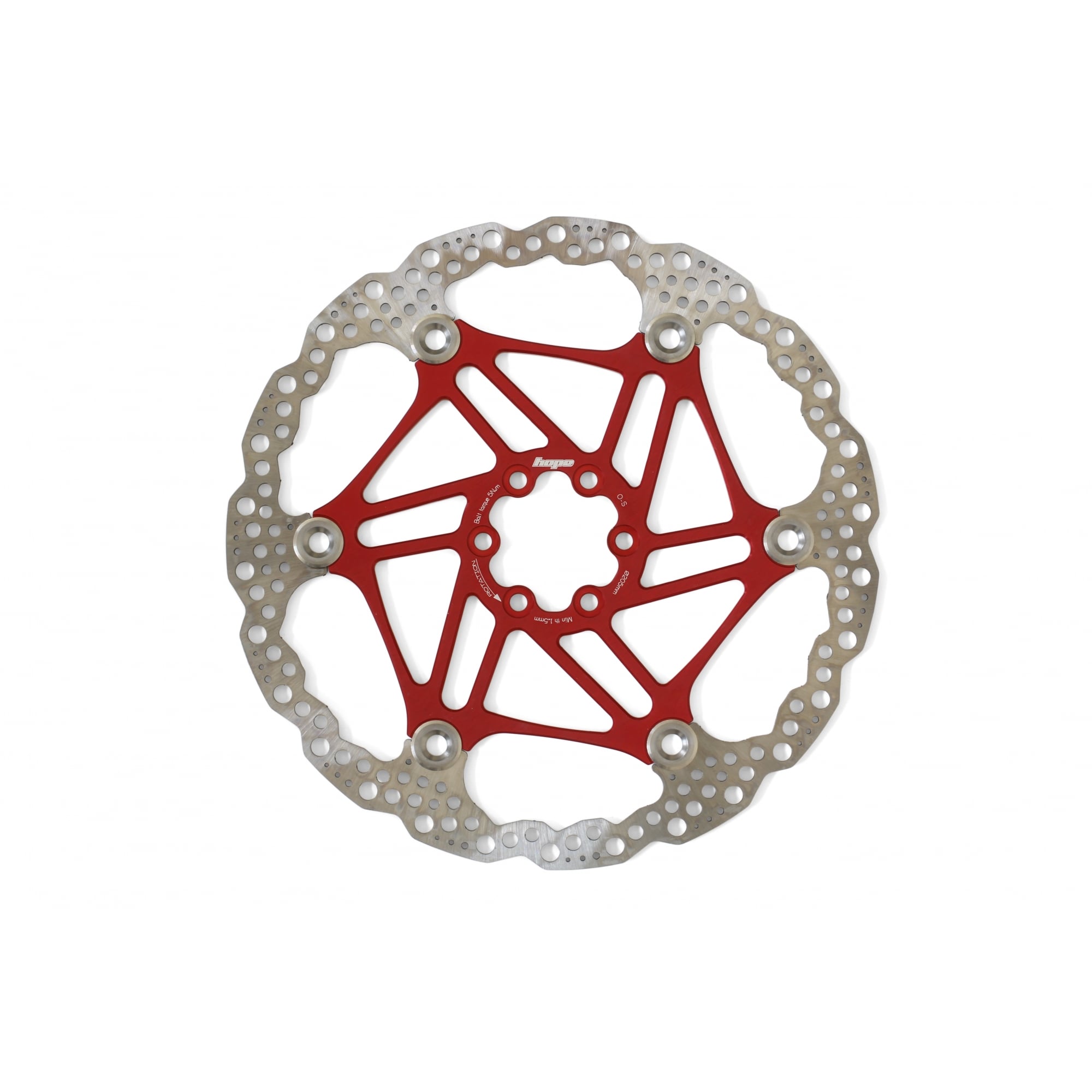 Floating Disc Rotor Red / 205mm