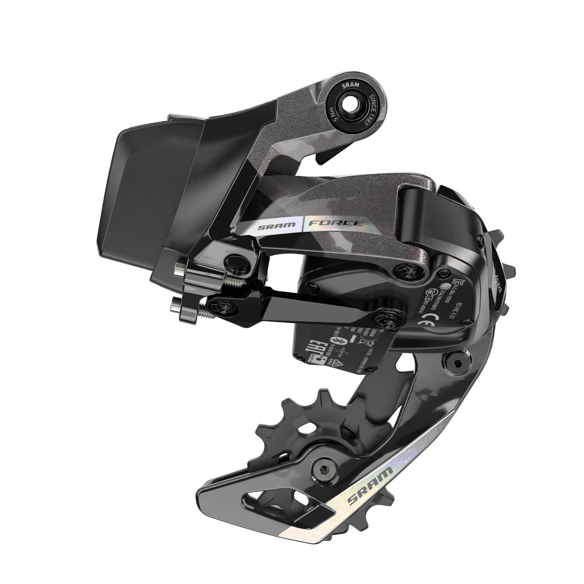 Force AXS D2 Rear Derailleur 12-Speed Iridescence Max 36T Iridescenct / Max 36T