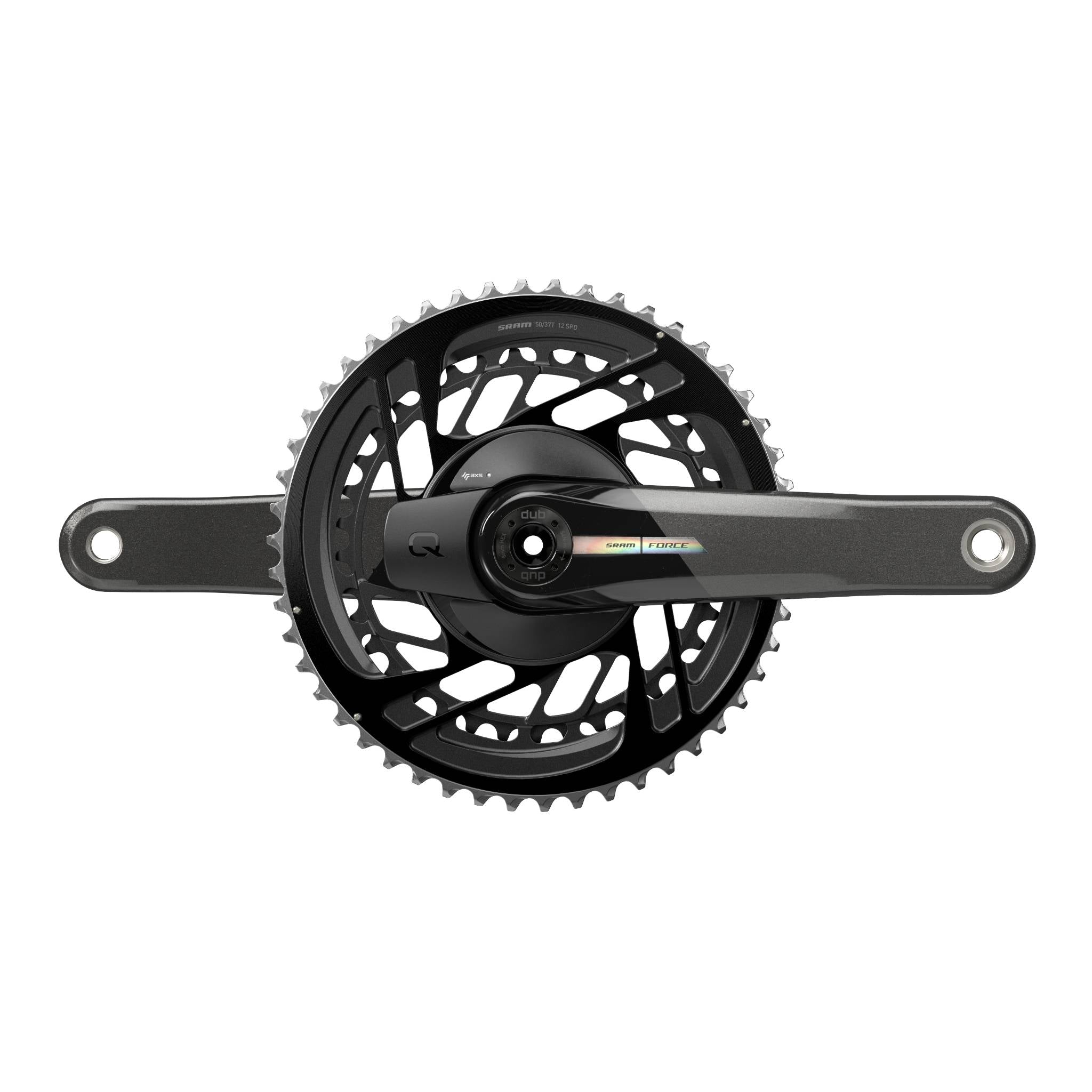 Force AXS D2 Road Power Meter Spider 2x Crankset DUB