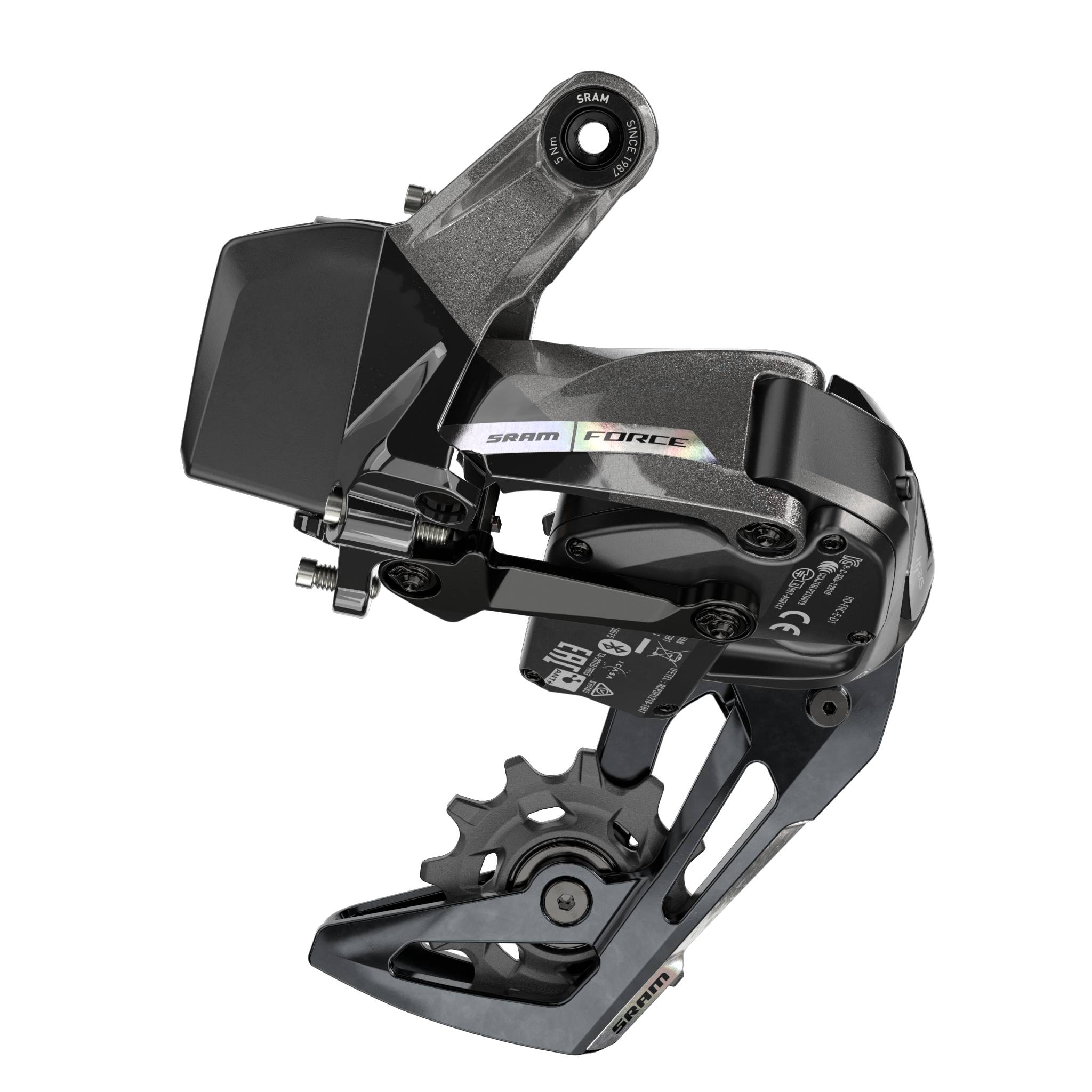 Force AXS D2 XPLR Rear Derailleur 12-Speed Iridescence Max 44T Iridescenct / Max 44T