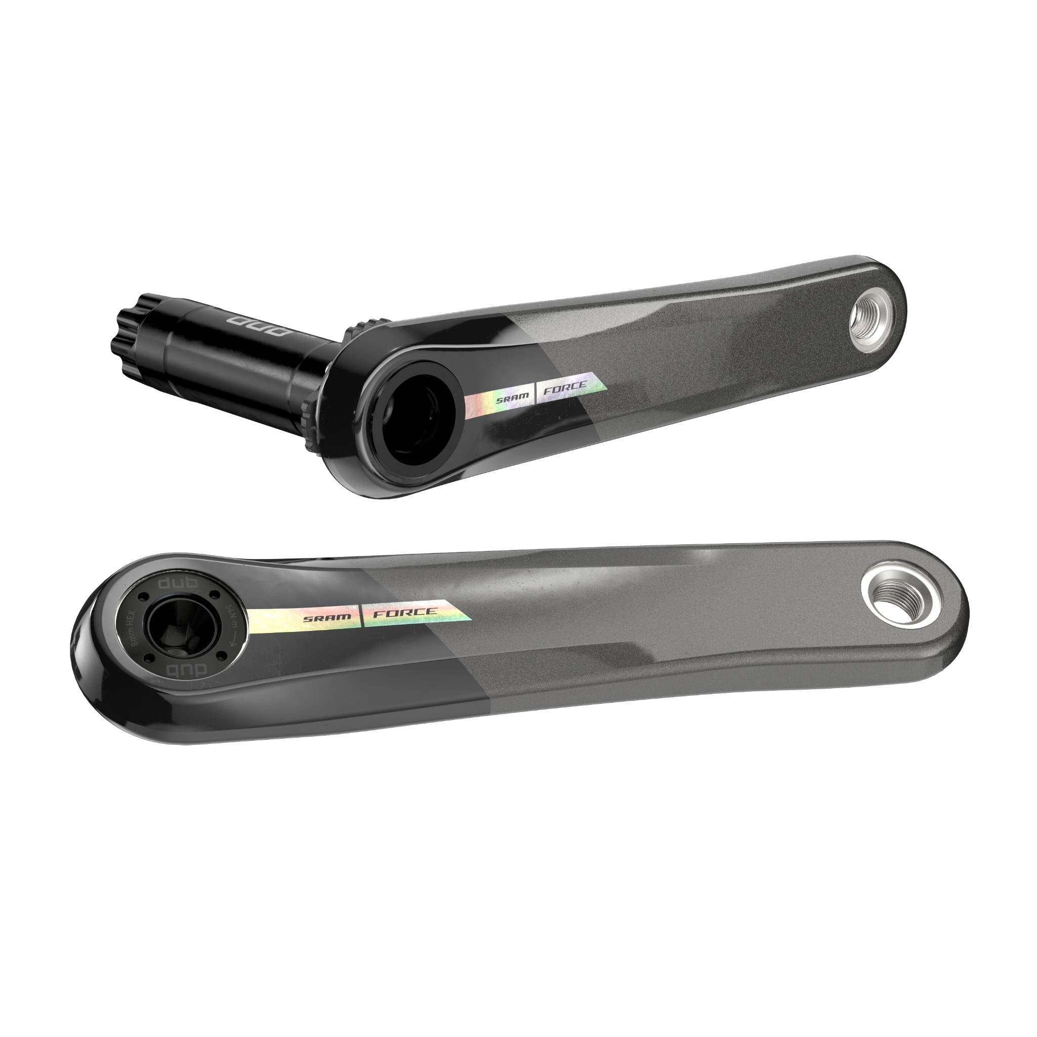 Force D2 Crank Arm Assembly DUB Iridescenct / 165mm