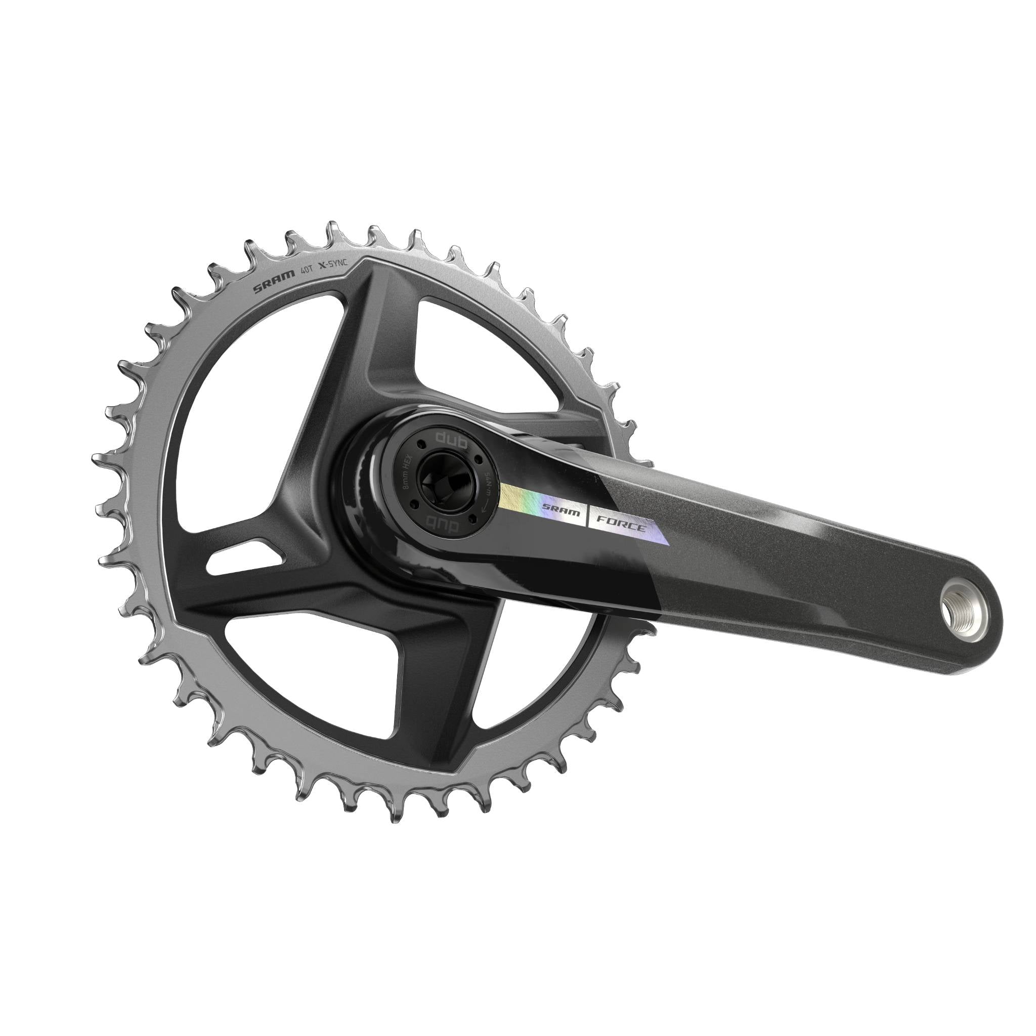 Force D2 Crankset 1x DUB