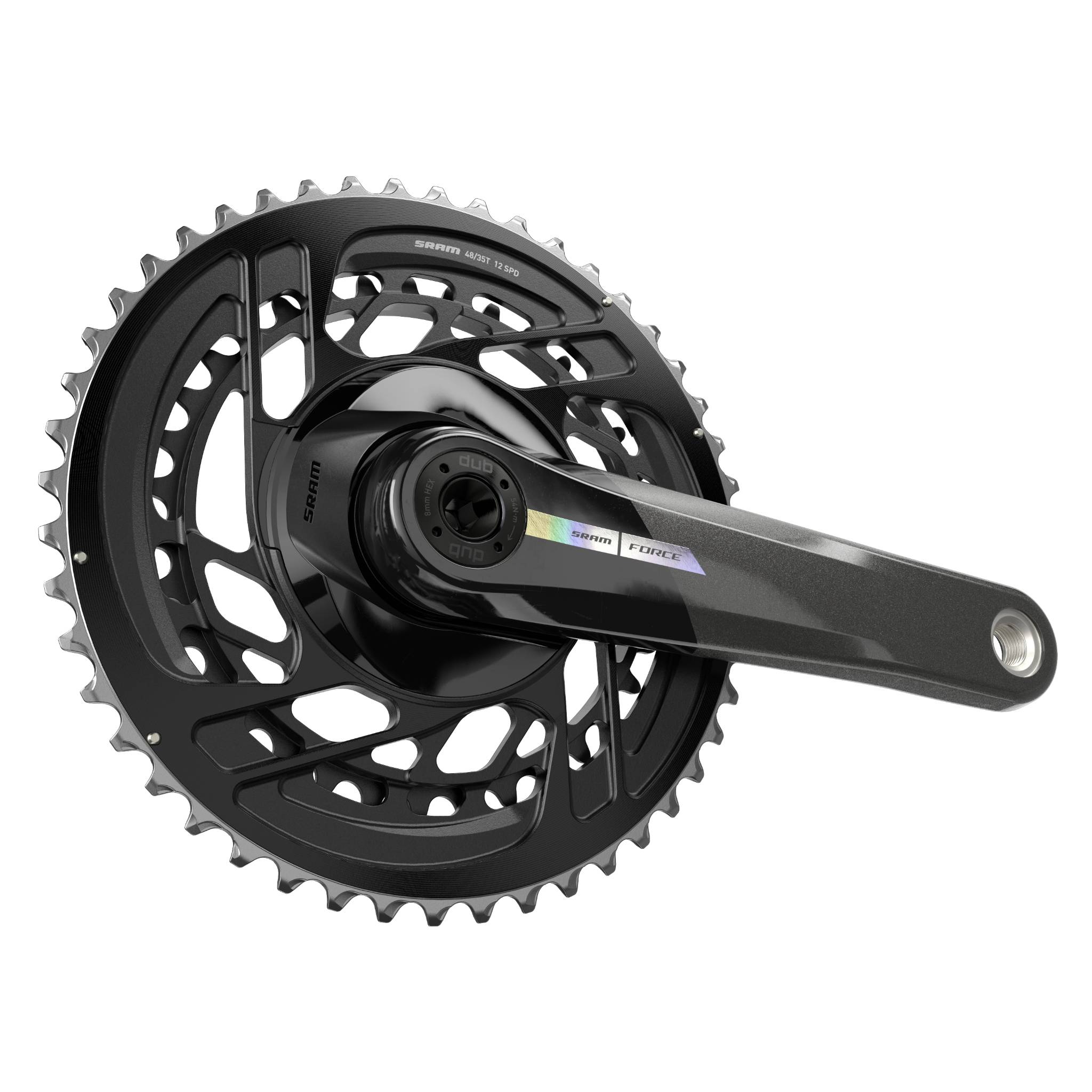 Force D2 Crankset 2x DUB