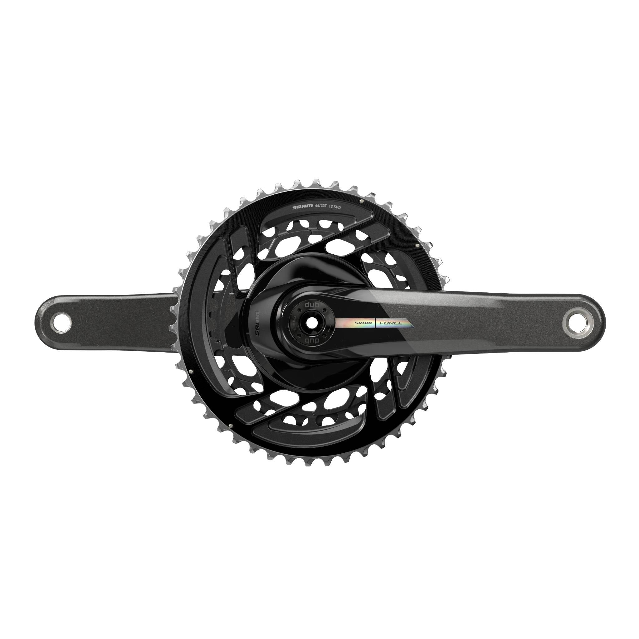 Force D2 Crankset 2x DUB