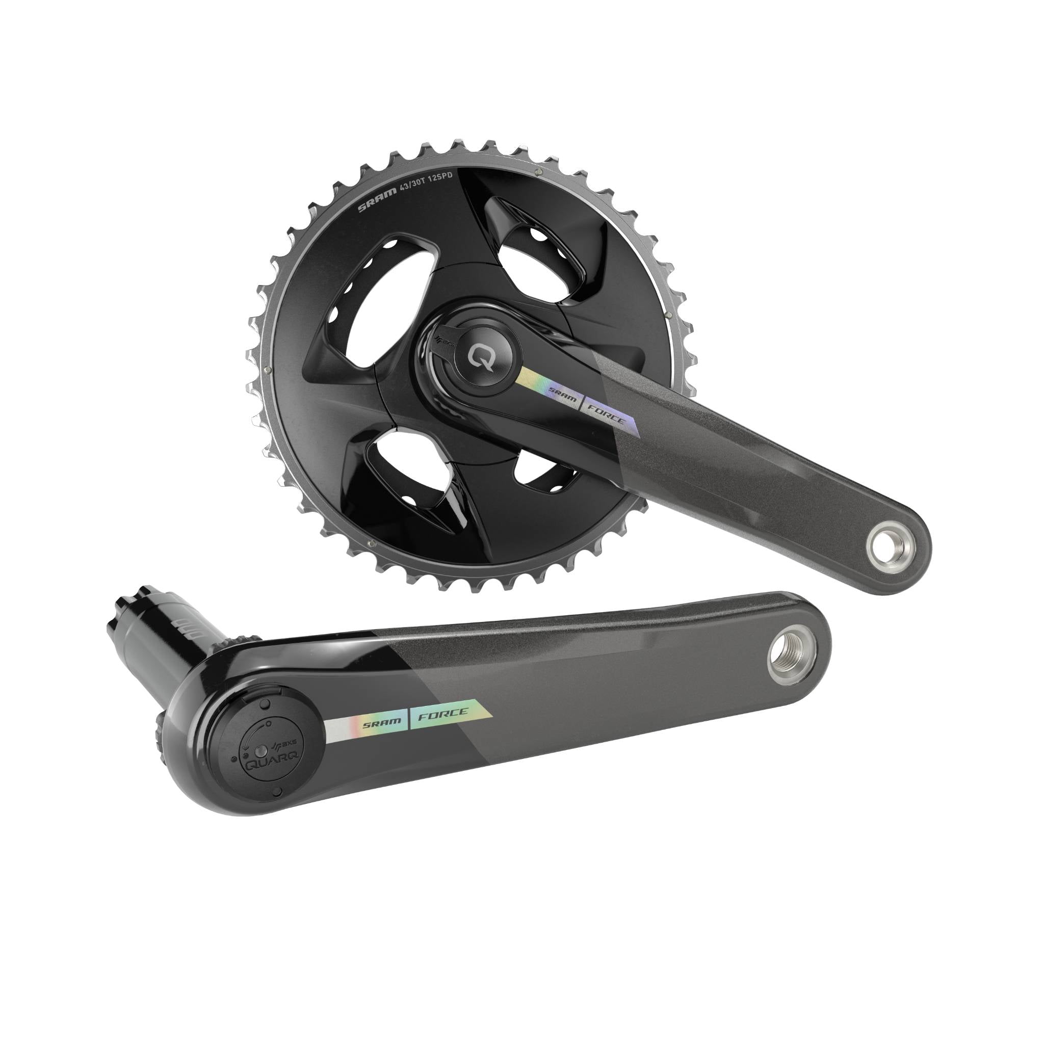 Force D2 Crankset 2x Wide DUB