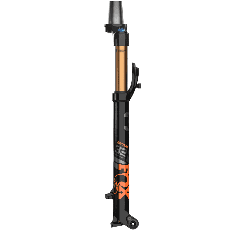 Fox 32 Float SC Factory Fork 2024 Black / 27.5 / Fit4 Remote PTL - Kabolt 110mm - 44mm Offset