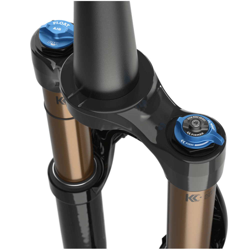 Fox 32 Float SC Factory Fork 2024 Black / 27.5 / Fit4 Remote PTL - Kabolt 110mm - 44mm Offset
