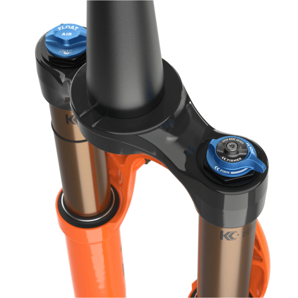 Fox 32 Float SC Factory Fork 2024 Black / 27.5 / Fit4 Remote PTL - Kabolt 110mm - 44mm Offset