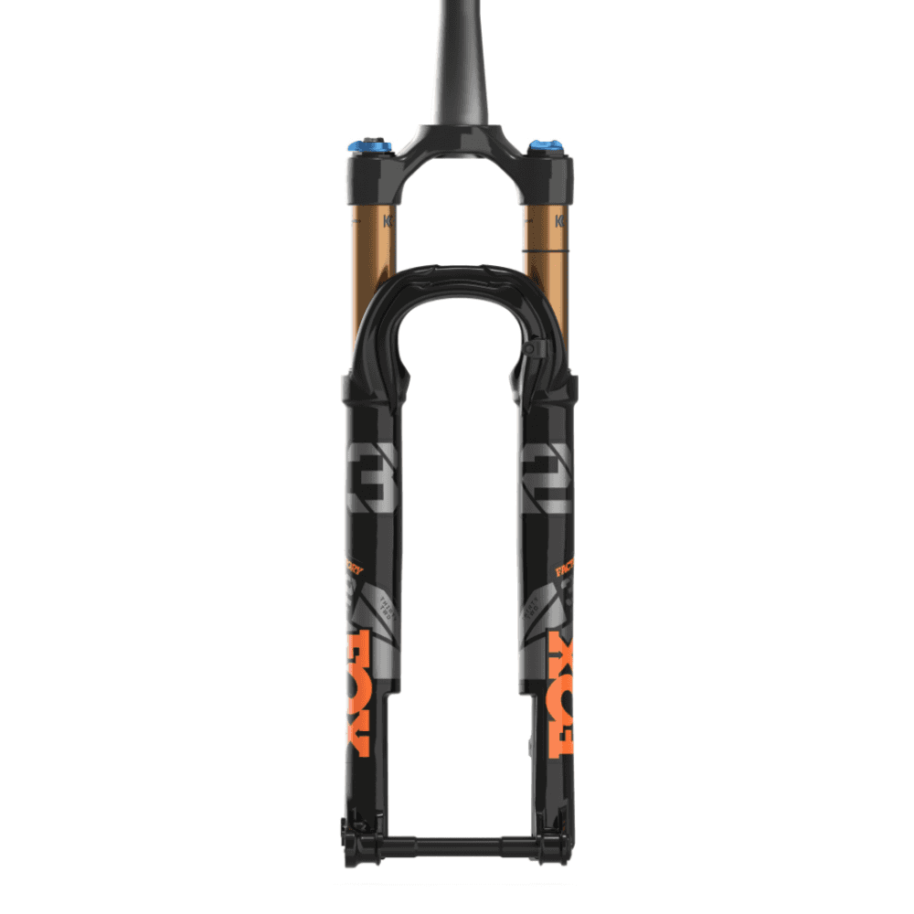 Fox 32 Float SC Factory Fork 2024 Black / 27.5 / Fit4 Remote PTL - Kabolt 110mm - 44mm Offset
