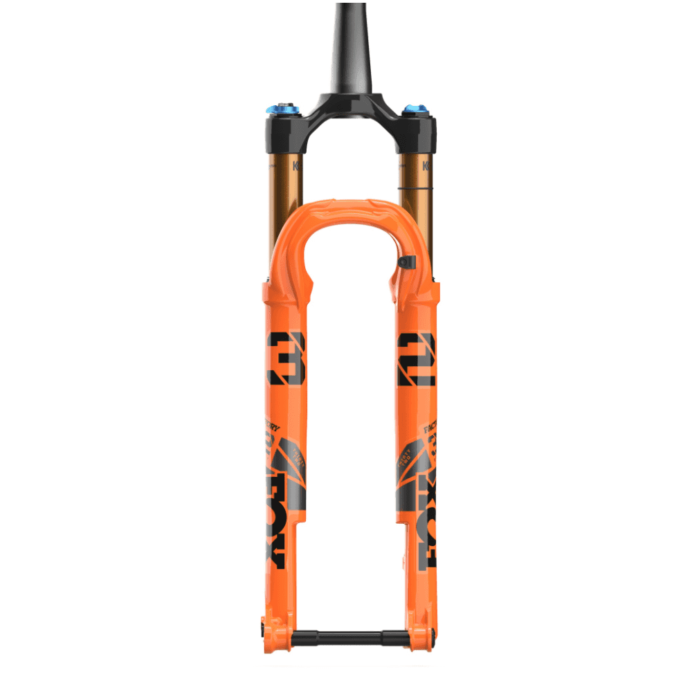 Fox 32 Float SC Factory Fork 2024 Black / 27.5 / Fit4 Remote PTL - Kabolt 110mm - 44mm Offset