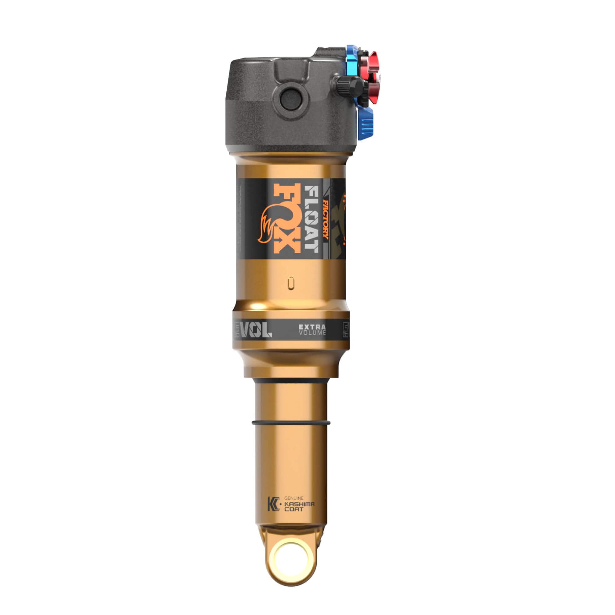 Fox Float Factory 2 Pos-adjust Shock 2024 Black / 185 x 50mm (Trunnion)