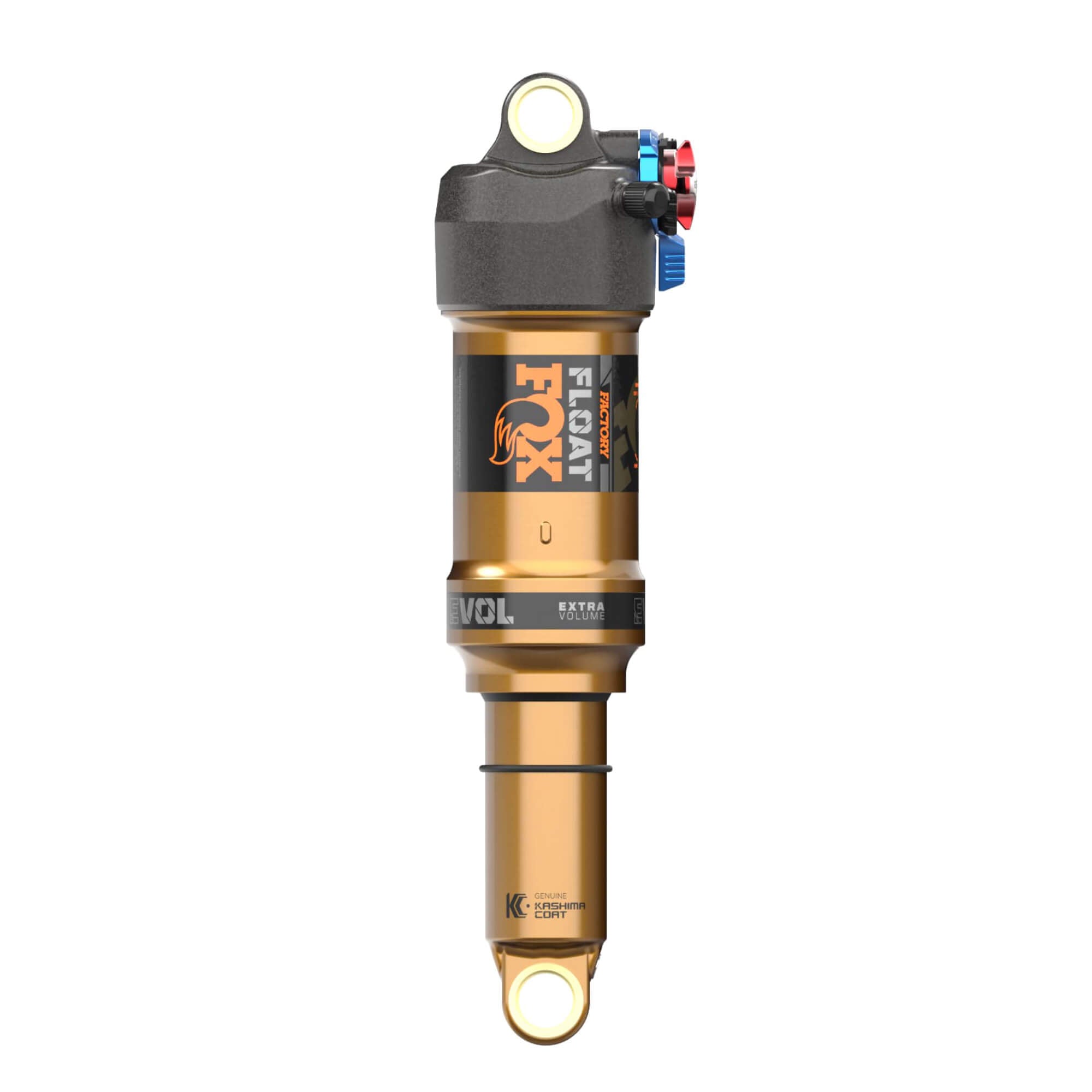 Fox Float Factory 2 Pos-adjust Shock 2024 Black / 190 x 45mm