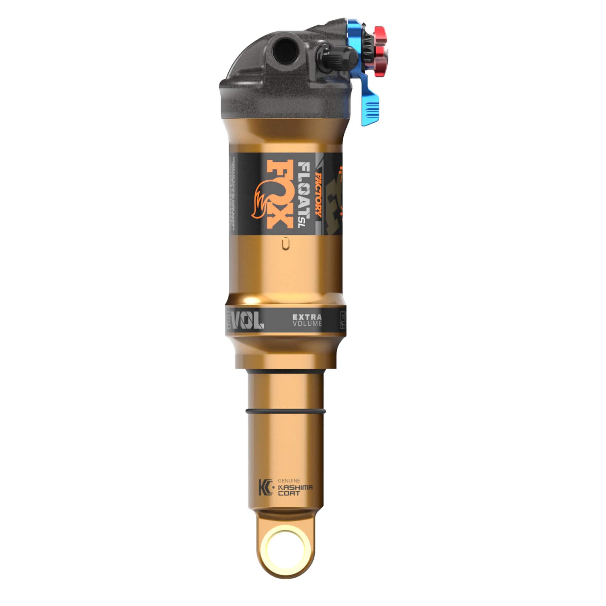 Fox Float SL Factory 3 Pos-adjust Shock 2024 Black / 165 x 40mm (Trunnion)