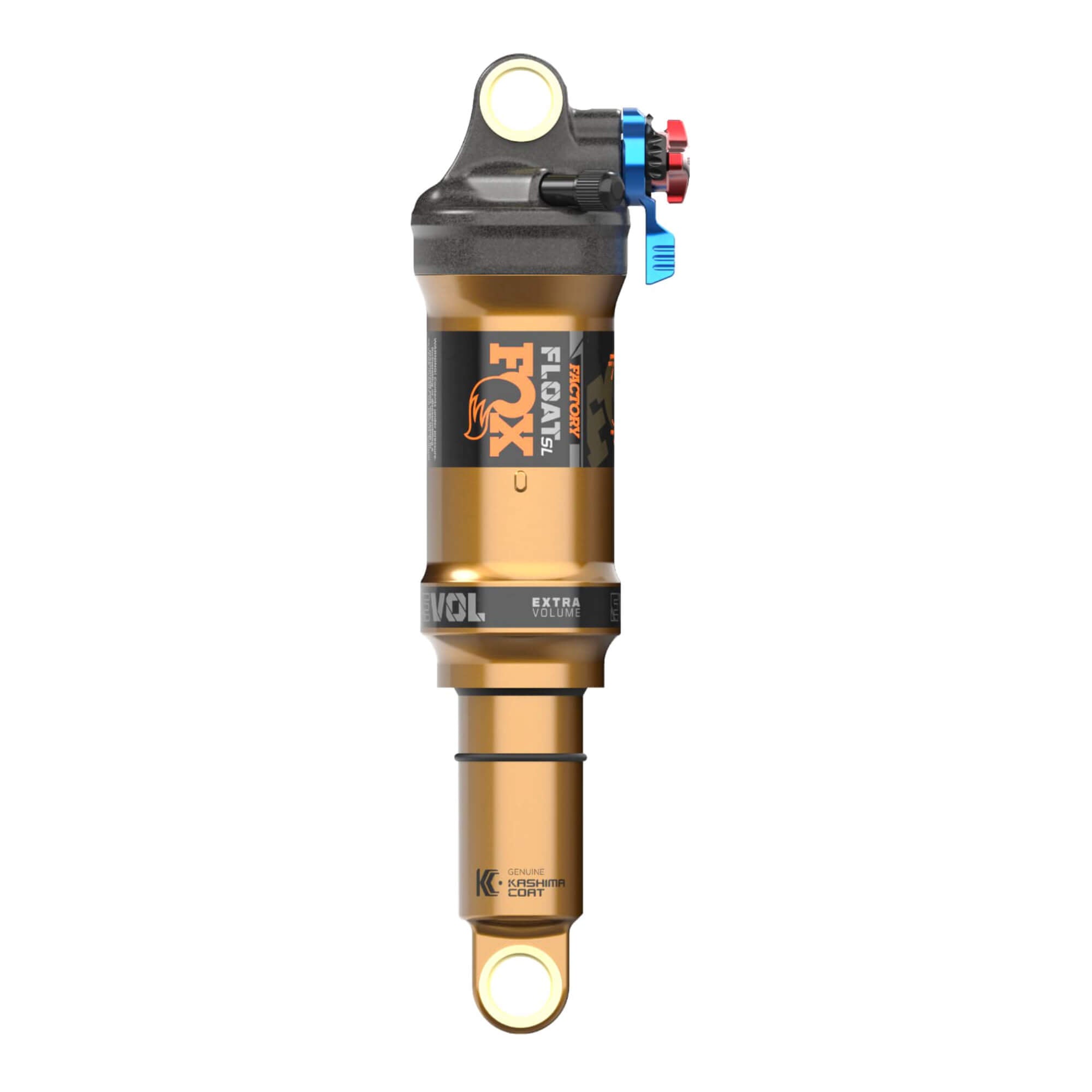 Fox Float SL Factory 3 Pos-adjust Shock 2024 Black / 190 x 40mm
