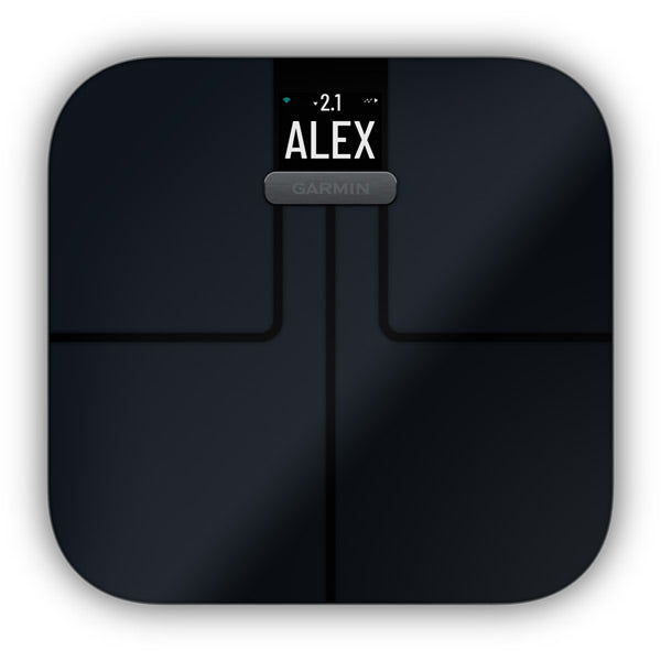 Garmin Index S2 Wifi Biometric Weighing Scales Black / Uni-size