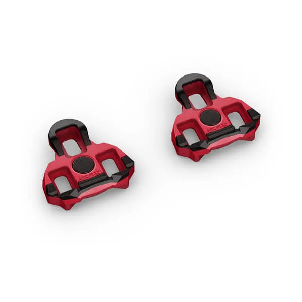Garmin Rally RK Look Keo Cleats Six Degree Float Red
