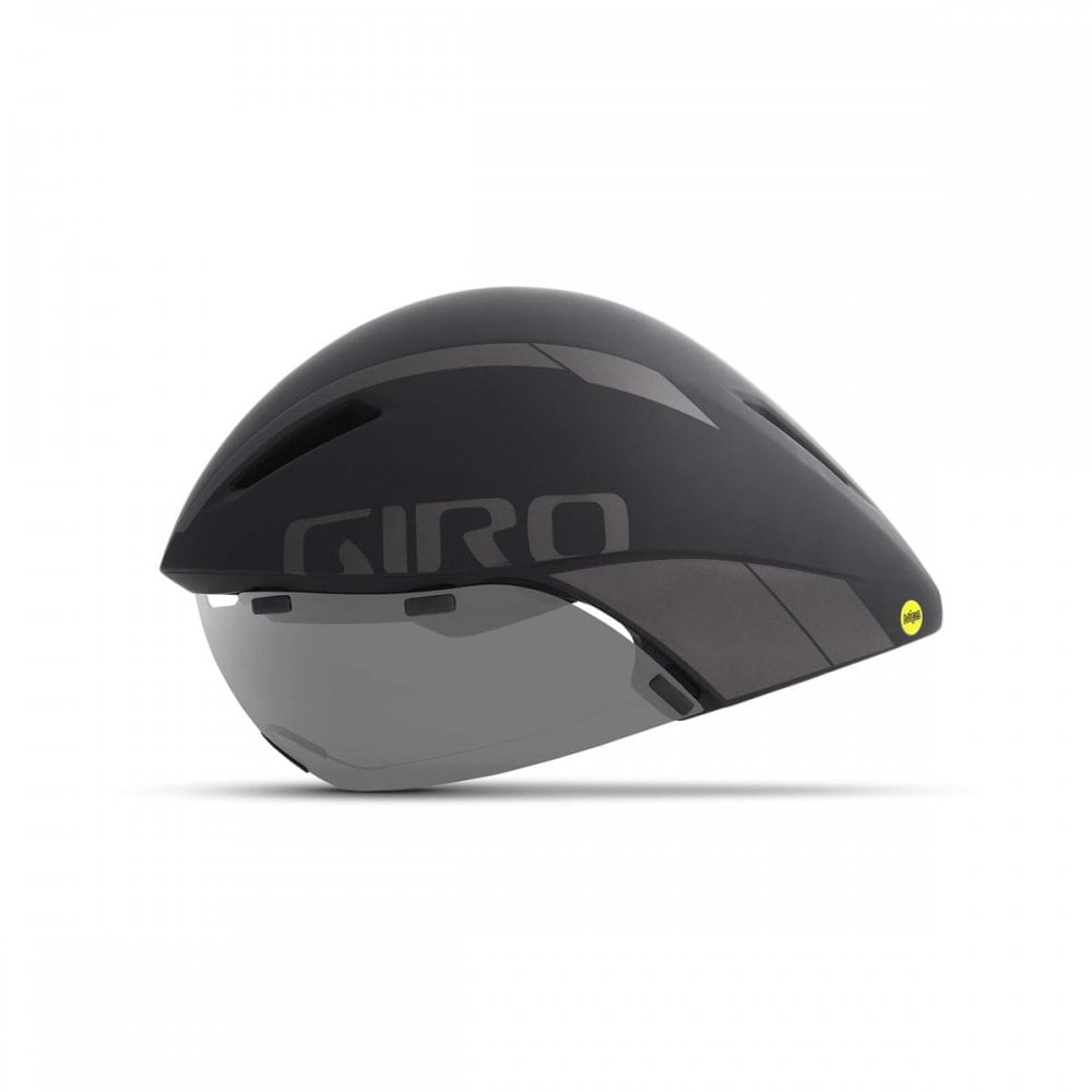 Giro Aerohead MIPS Aero/Tri Helmet Black/Titanium / S 51-55cm