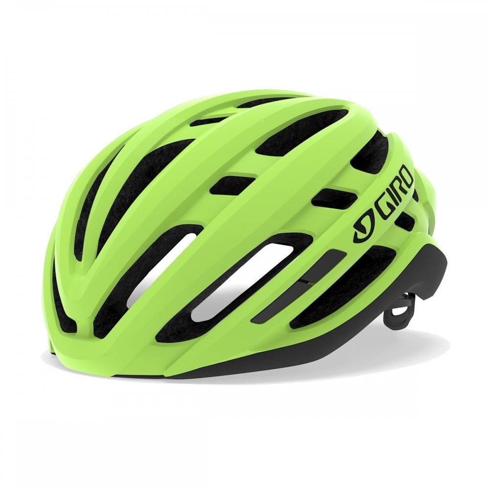 Giro Agilis Road Bike Helmet Highlight Yellow / S 51-55cm