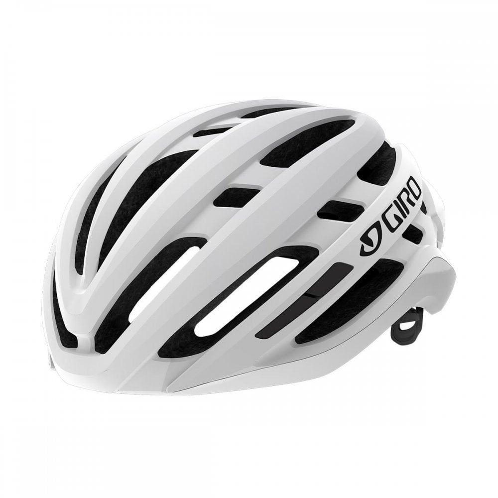 Giro Agilis Road Bike Helmet Matte White / S 51-55cm