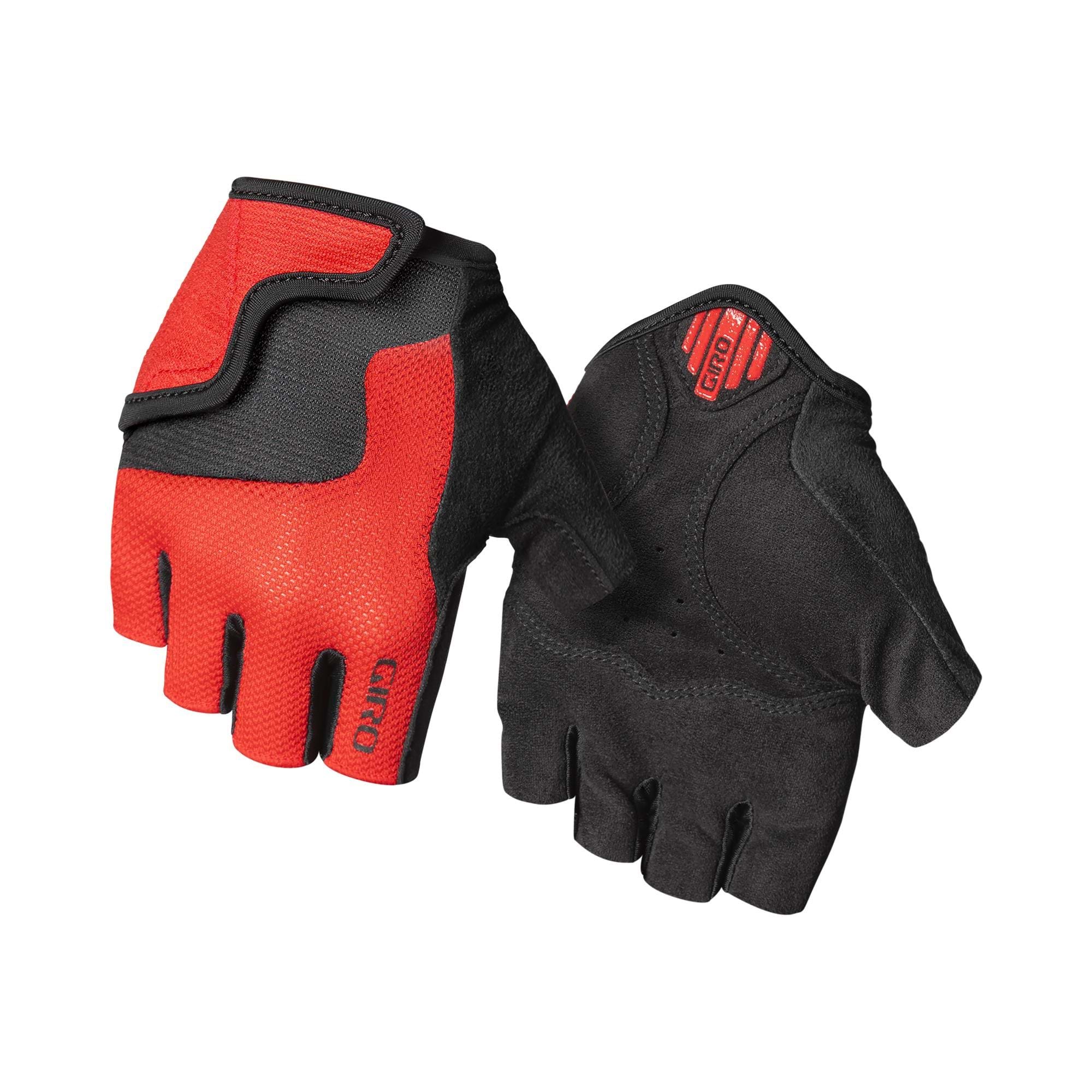 Giro Bravo Junior Cycling Mitt Bright Red / XS