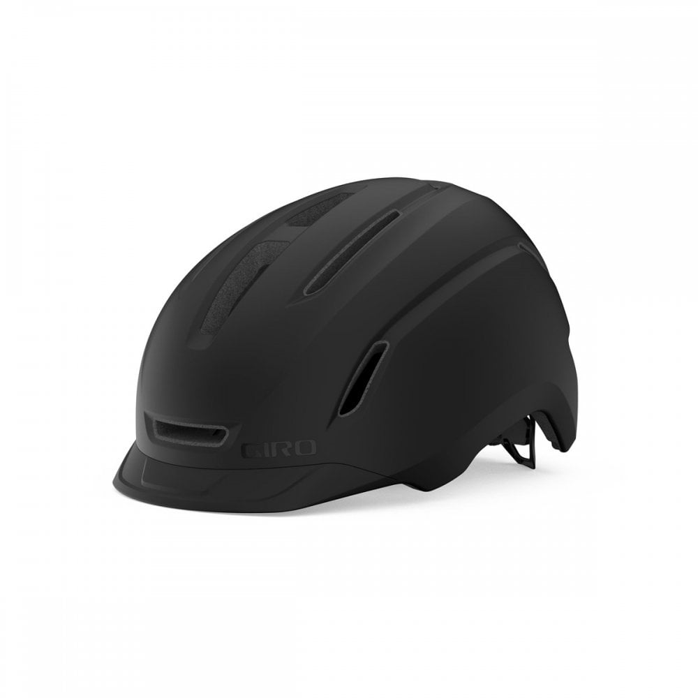 Giro Caden II LED Urban Bike Helmet Matte Black / M