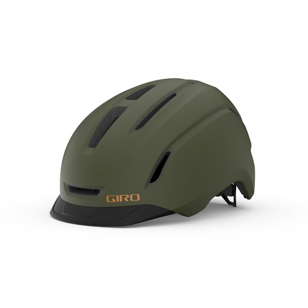 Giro Caden II Urban Bike Helmet Matte Trail Green / S
