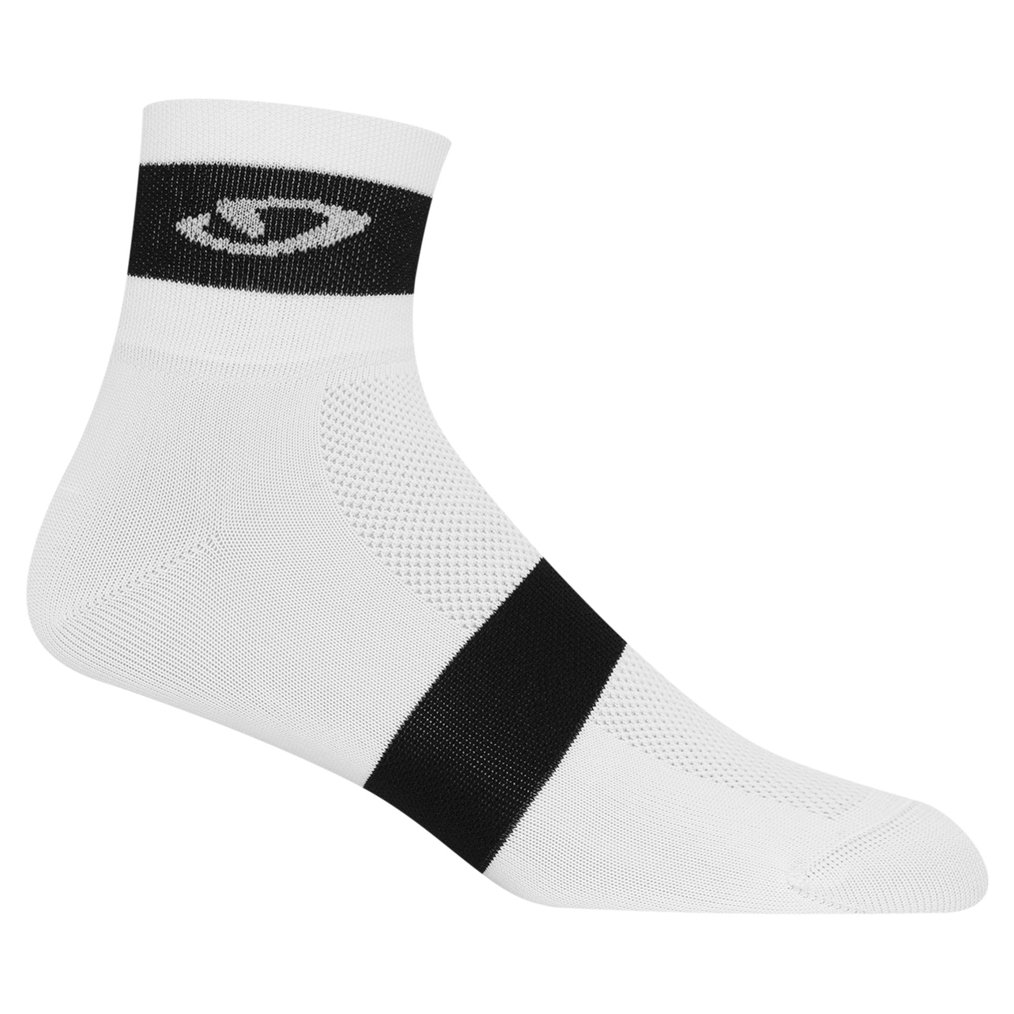Giro Comp Racer Cycling Socks White / S
