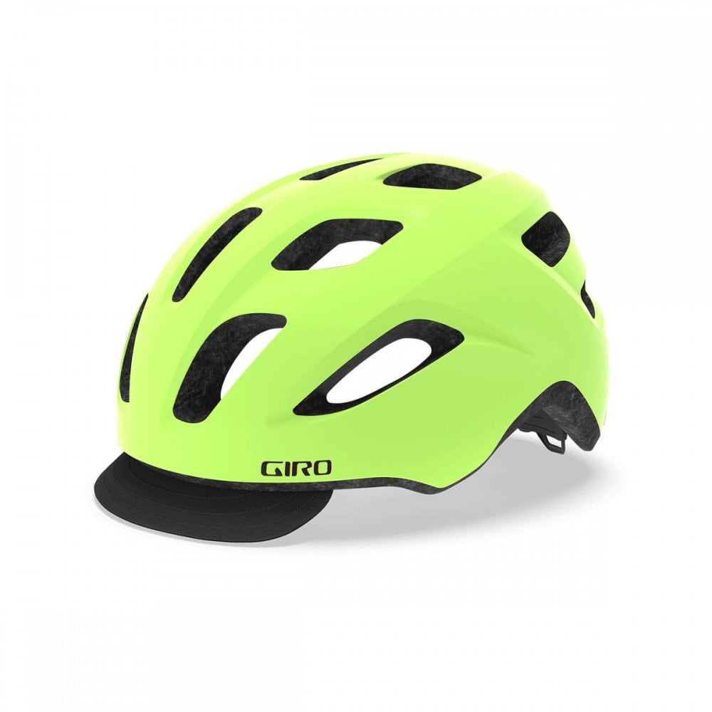 Giro Cormick Urban Bike Helmet Matte Highlight Yellow / Unisize 54-61cm