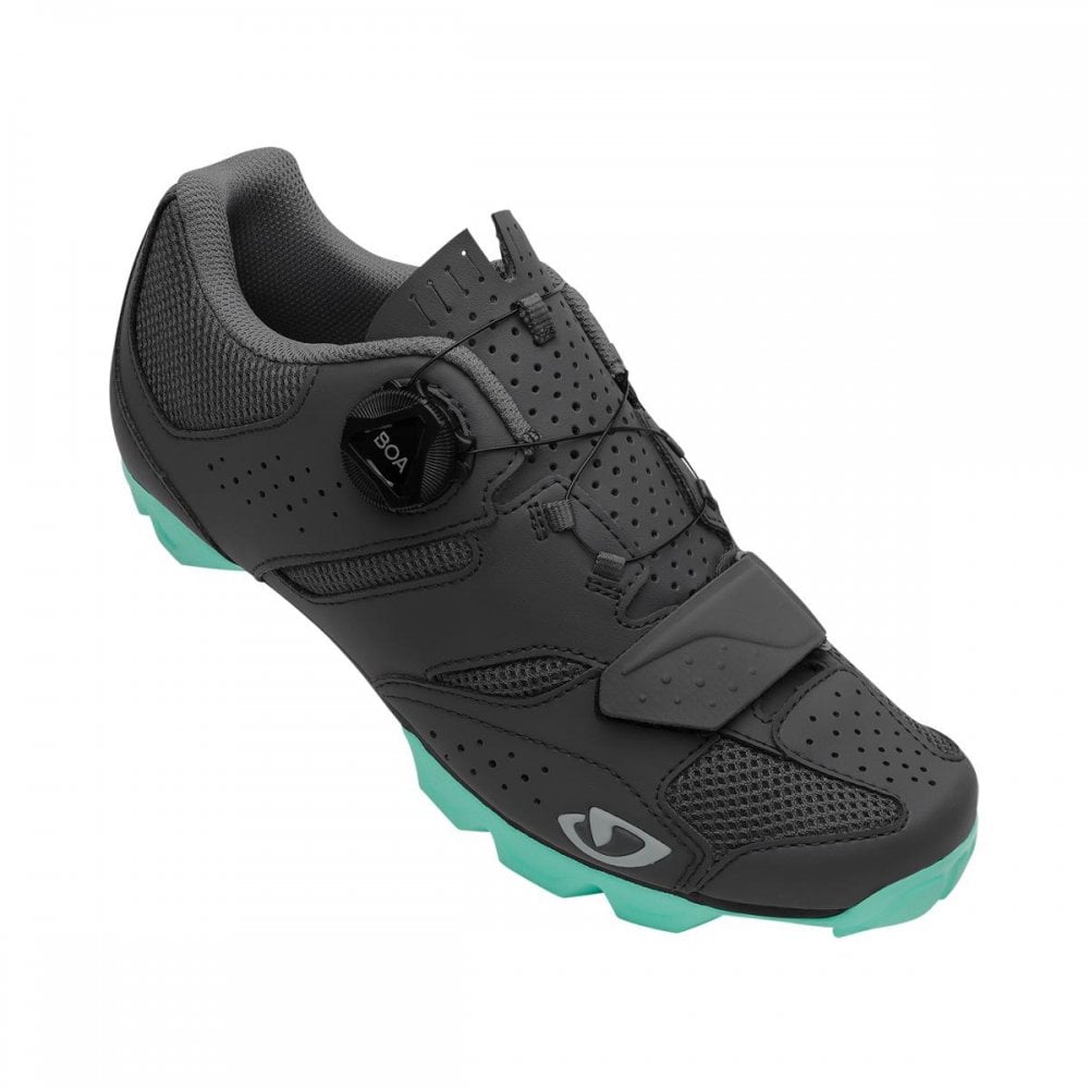 Giro Cylinder II Women's MTB Cycling Shoes Dark Shadow / 36