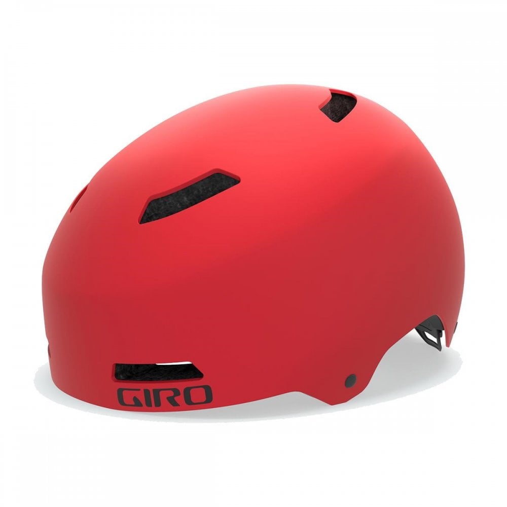Giro Dime FS Kids Bike Helmet Matte Bright Red / XS 47-51cm