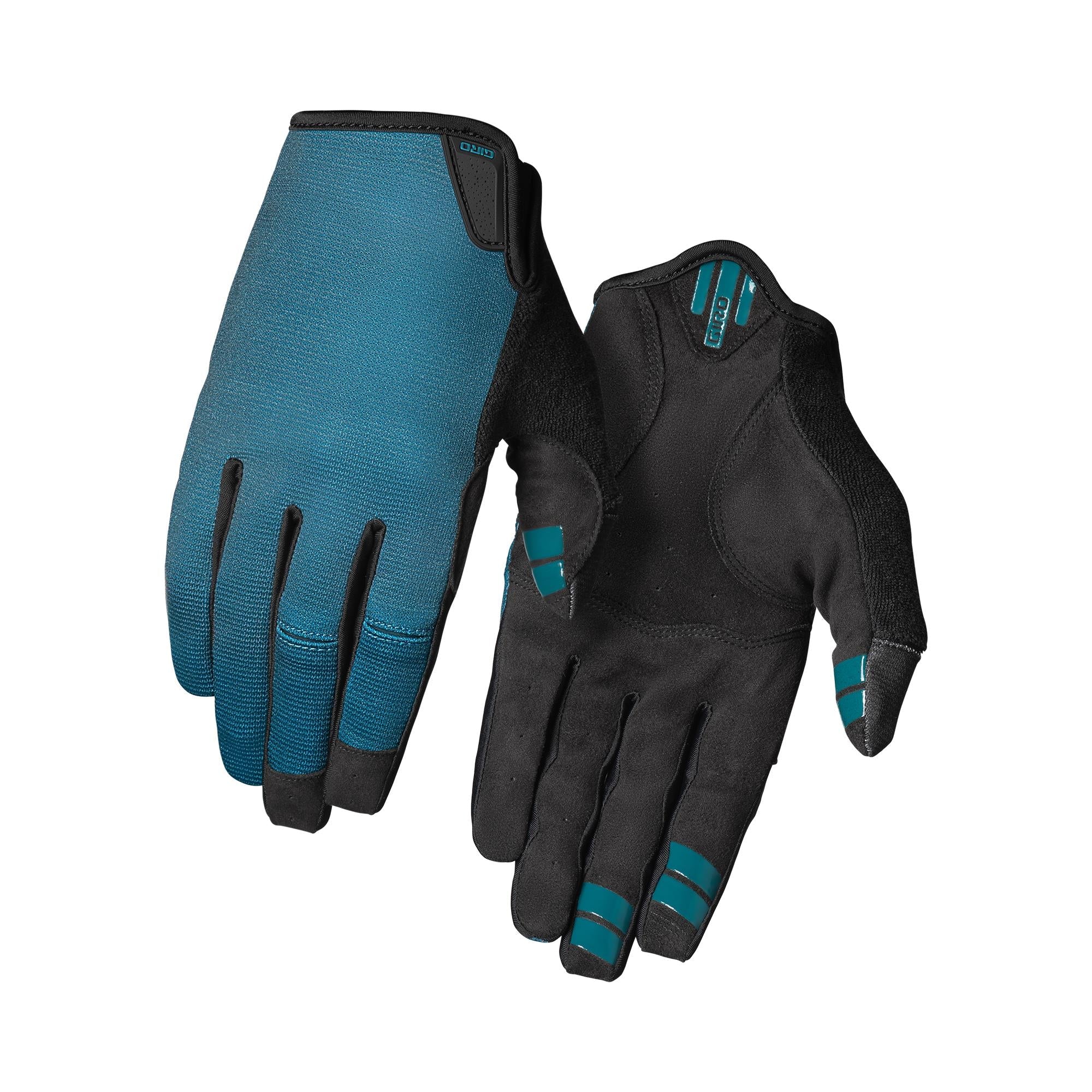 Giro DND MTB Cycling Gloves Harbour Blue / S